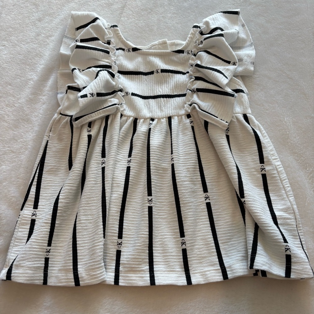 Girls Calvin Klein blouse